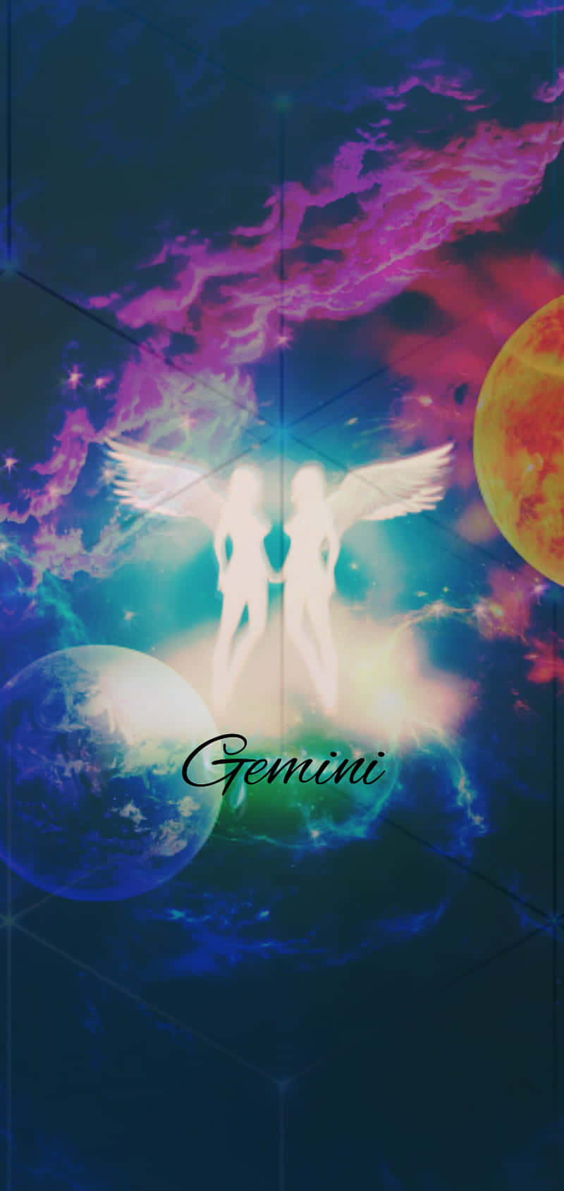 Gemini Zodiac Aesthetic Wallpaper Wallpaper