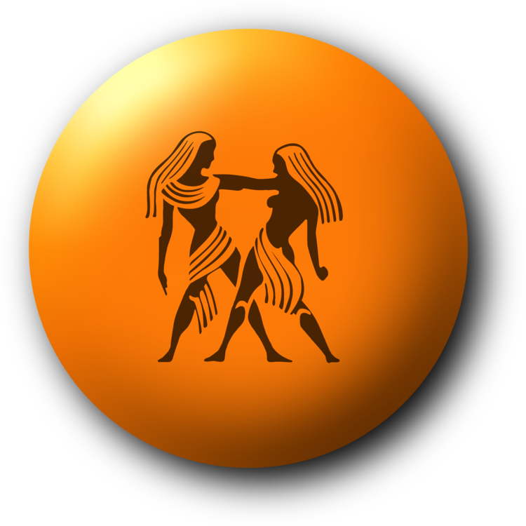 Gemini Zodiac Symbol Icon PNG