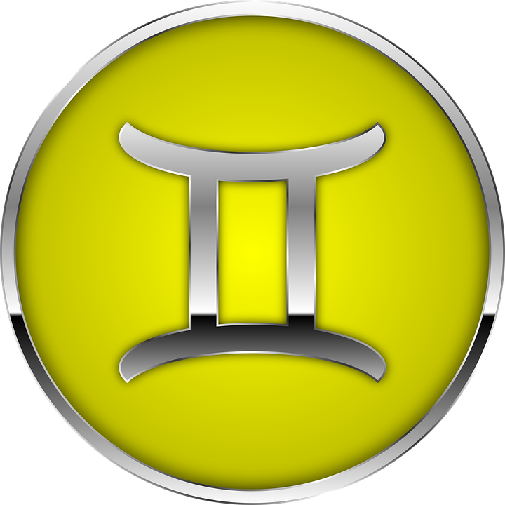 Gemini Zodiac Symbol Icon PNG