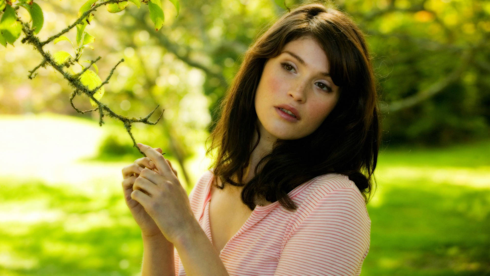 Gemma Arterton In Causal Outfits