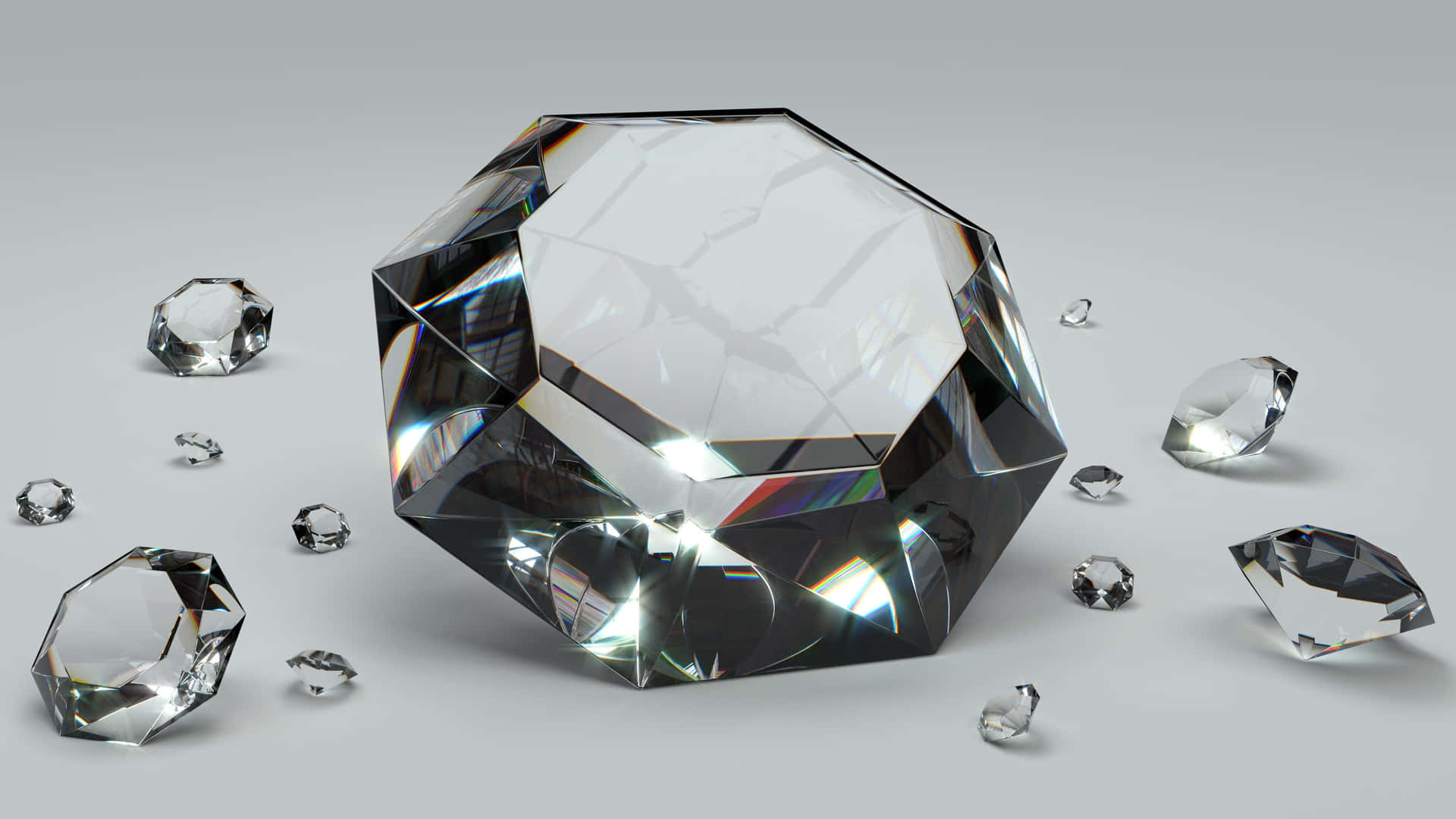 Vibrant Collection of Precious Gemstones