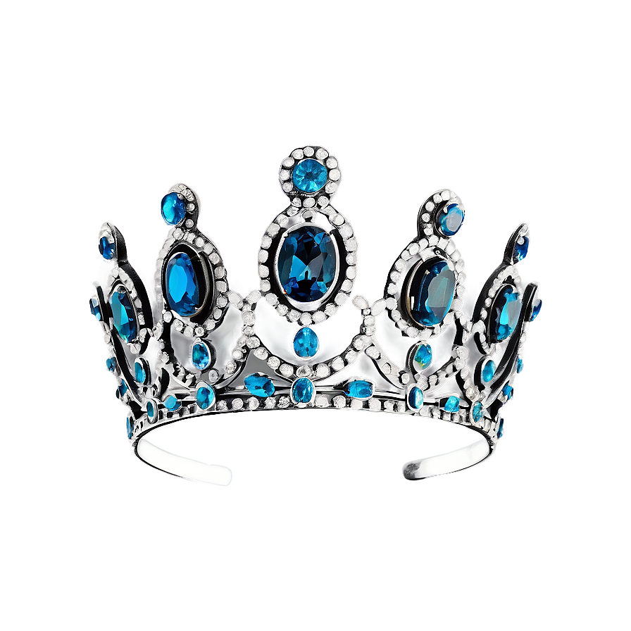 Gemstone Tiara Png 05252024 PNG