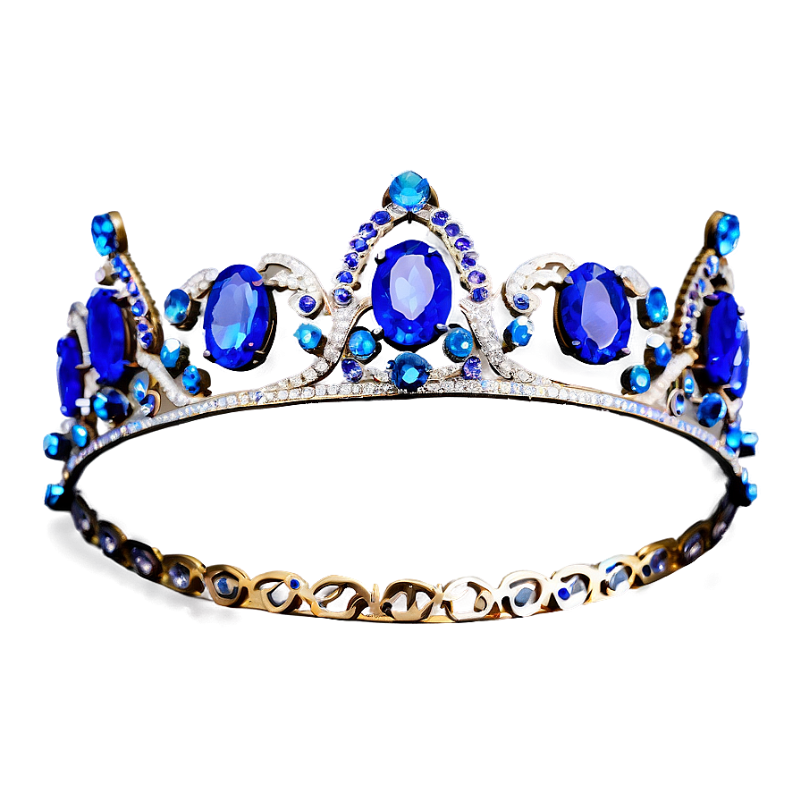 Gemstone Tiara Png 05252024 PNG