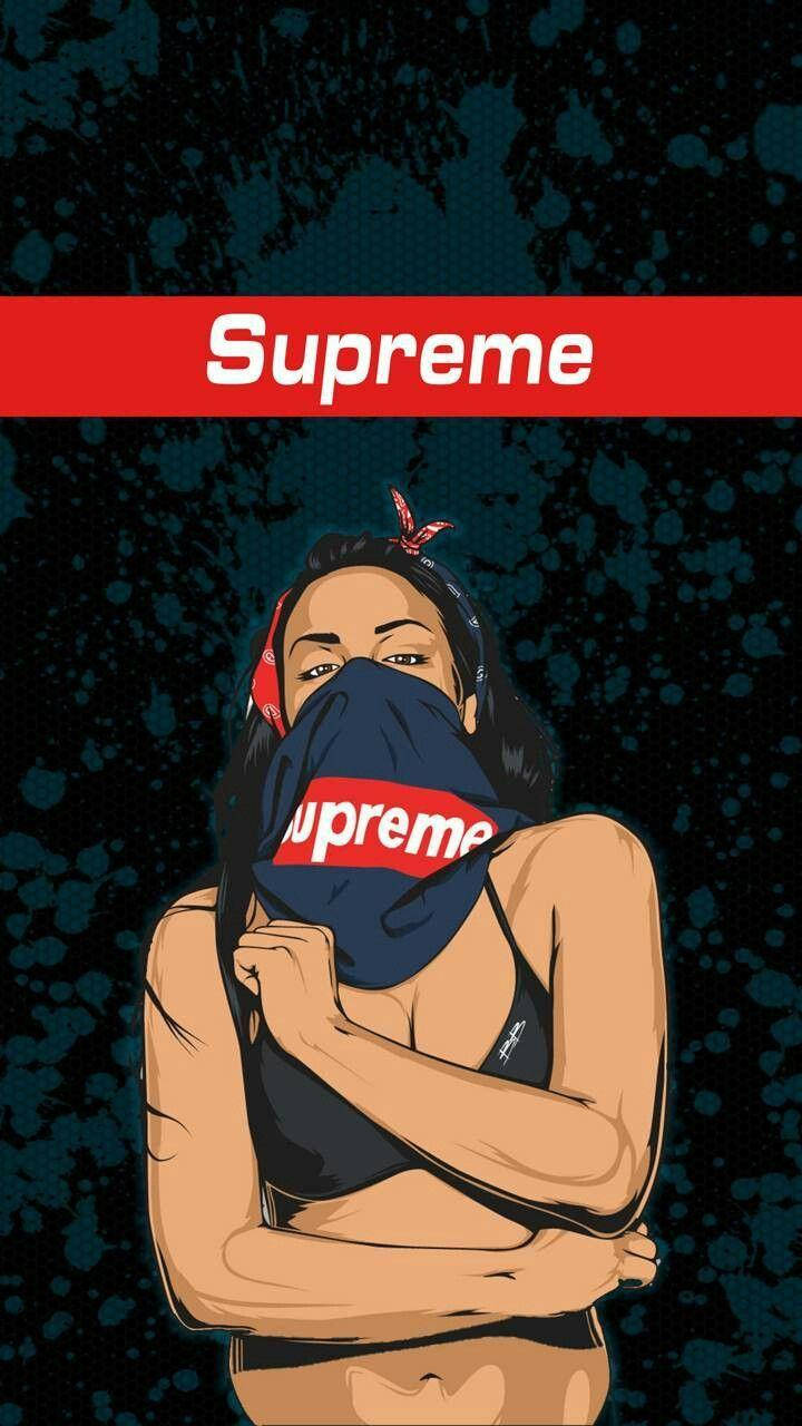 Gender-bent Dope Supreme Wallpaper