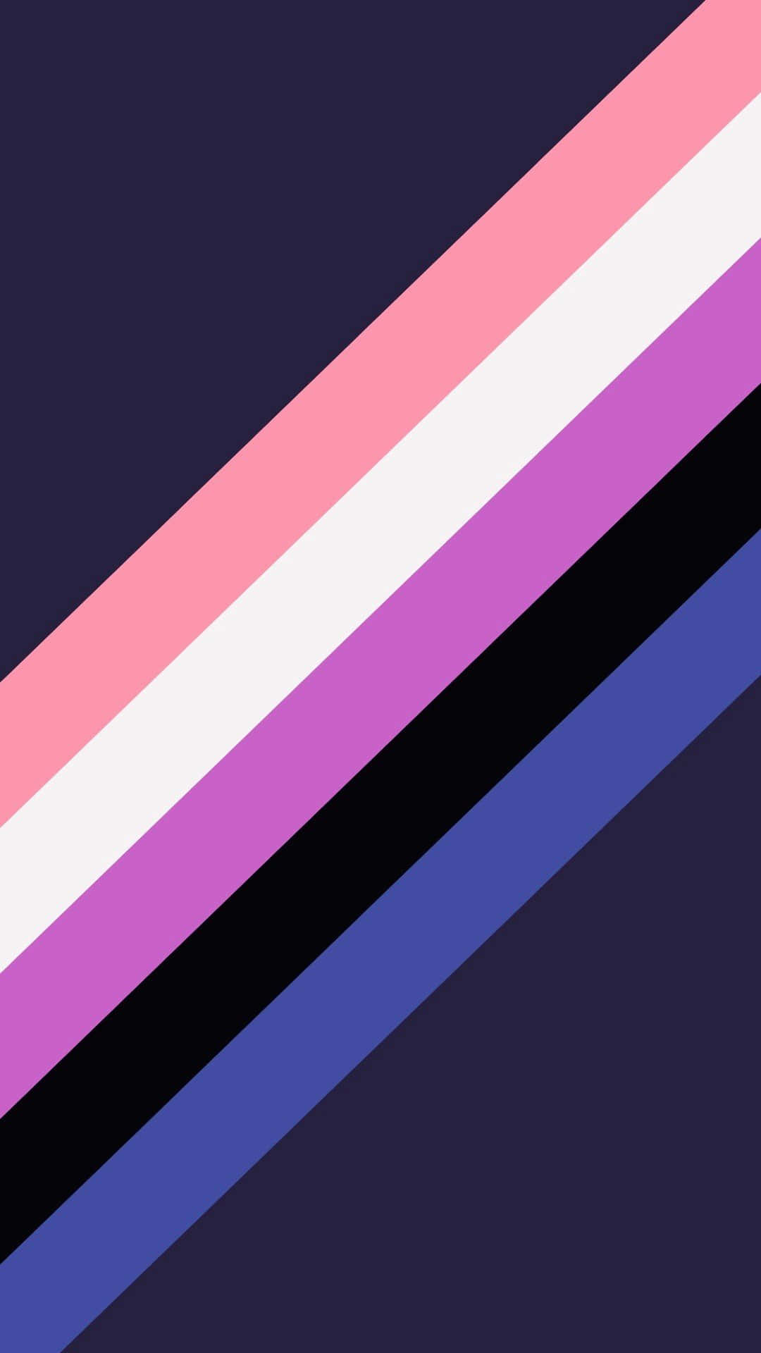 Könstillhörighetflaggan Wallpaper