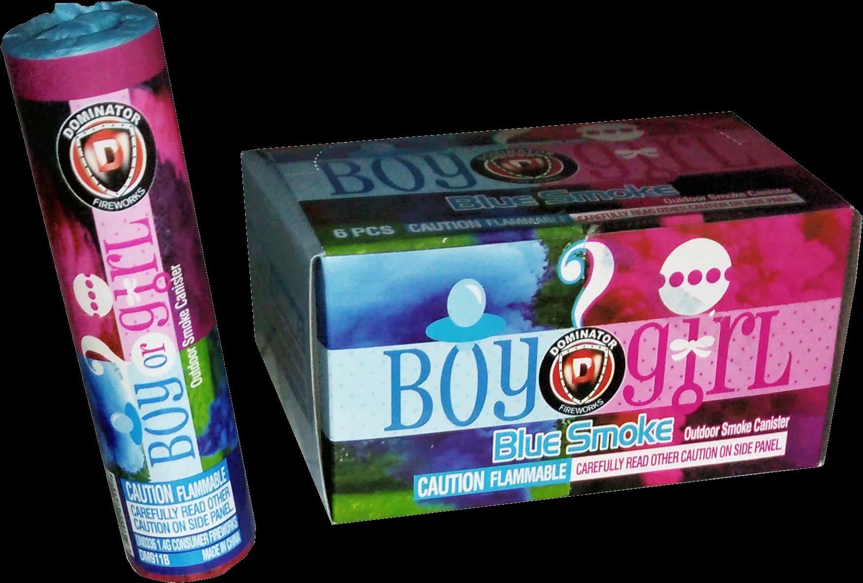 Gender Reveal Smoke Products PNG