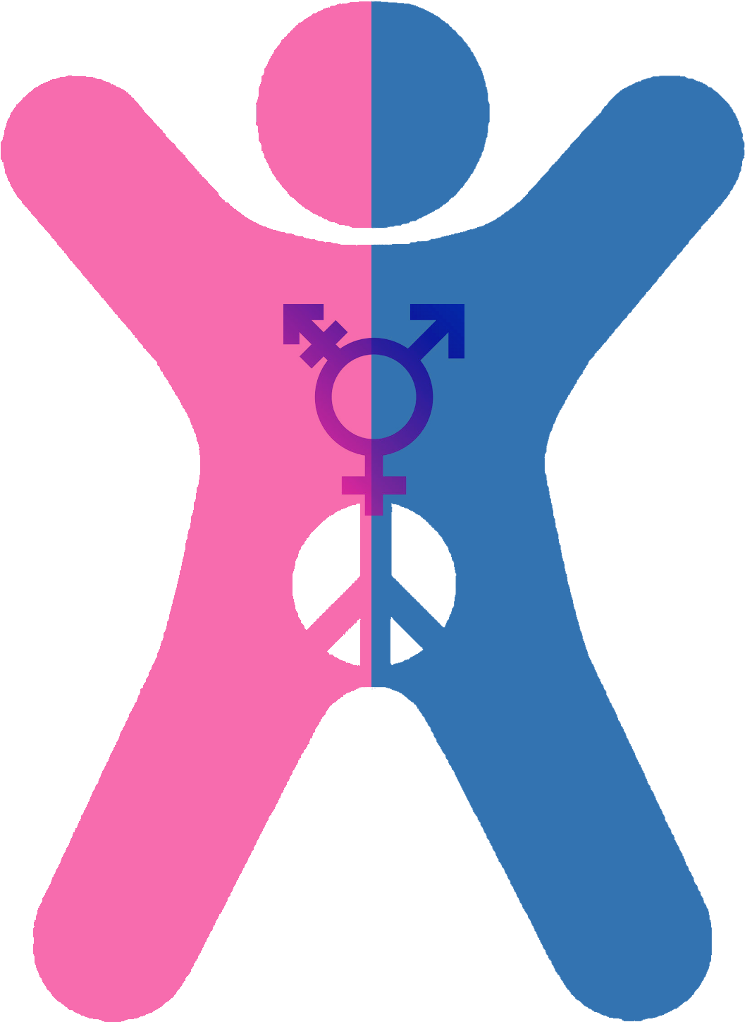 Gender Symbol Integration Graphic PNG