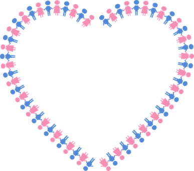 Gender Symbols Heart Shape PNG