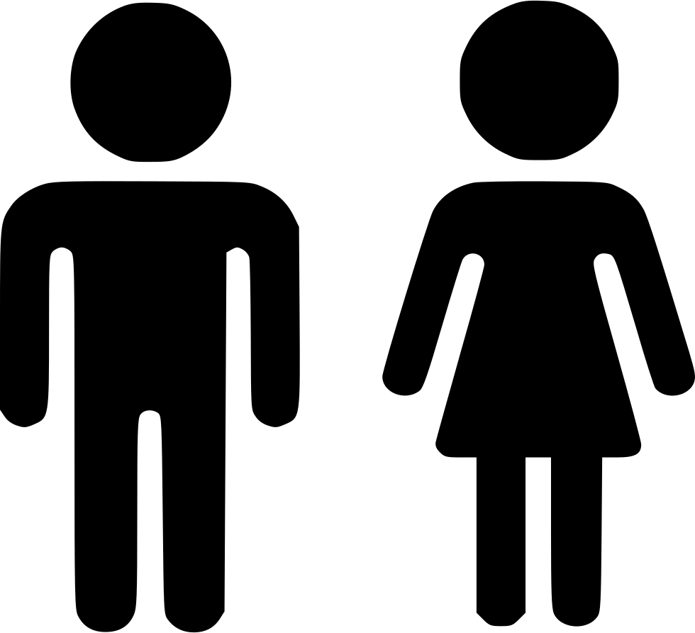 Gender Symbols Vector Illustration PNG