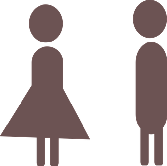 Gender Symbols Vector Illustration PNG