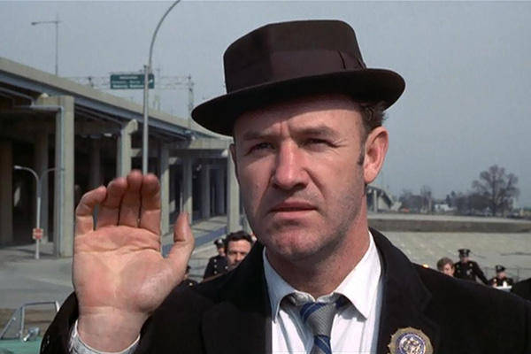 Pioneering Hollywood Legend - Gene Hackman in "The French Connection" Wallpaper
