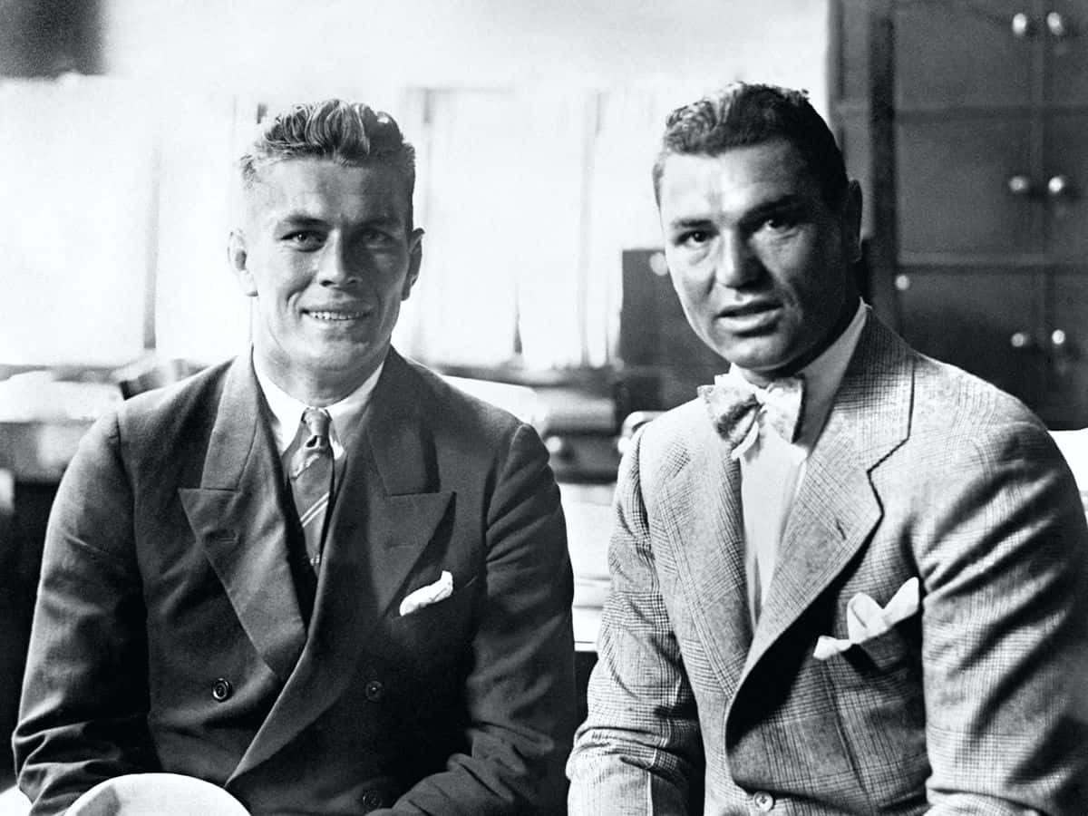Gene Tunney And Jack Dempsey Wallpaper