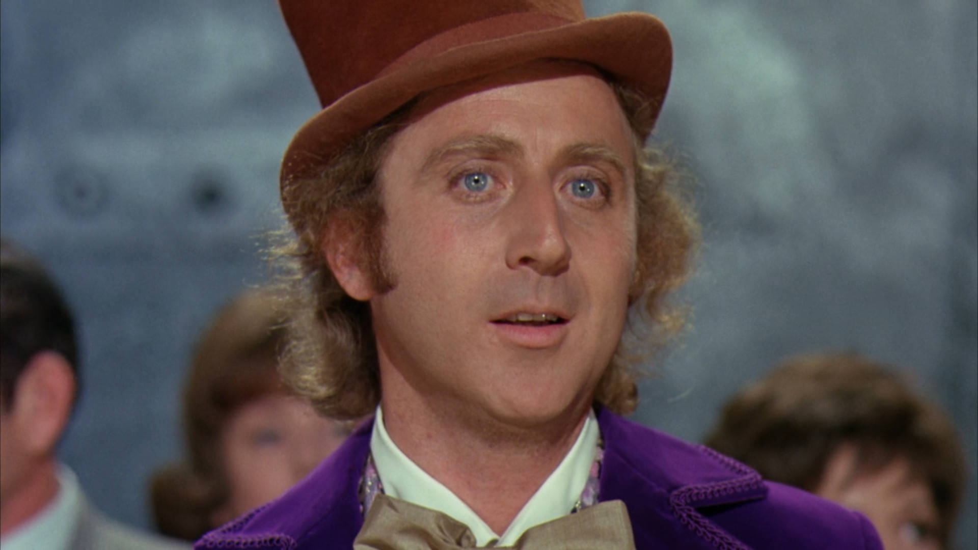 Gene Wilder Willy Wonka And The Chocolate Factory Musical Fantasy Film Wallpaper