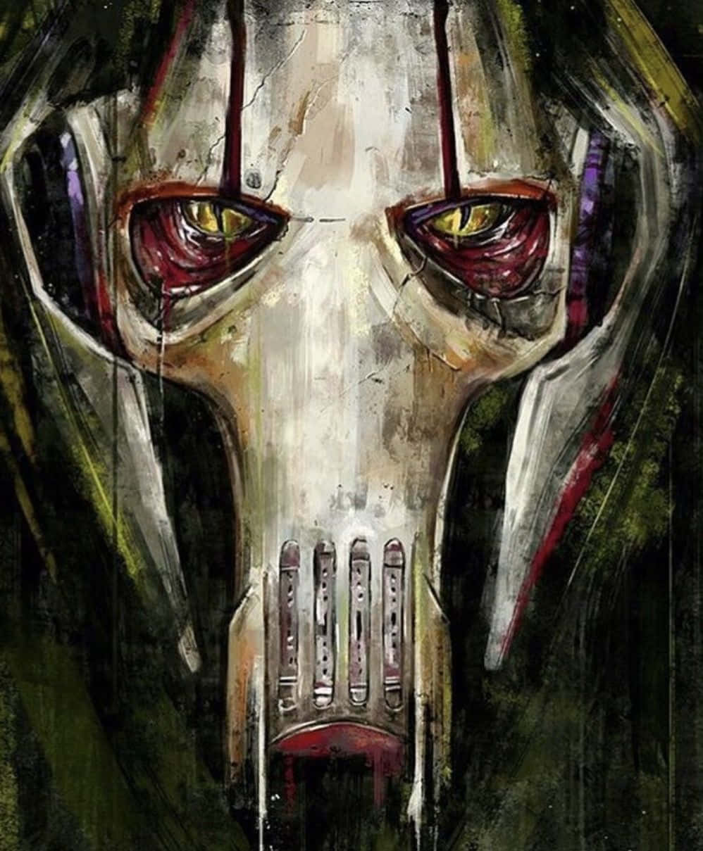 General Grievous—An Iconic Villain within the Star Wars Franchise Wallpaper