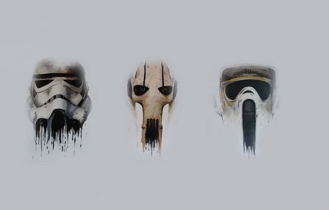 The Fearsome General Grievous Wallpaper