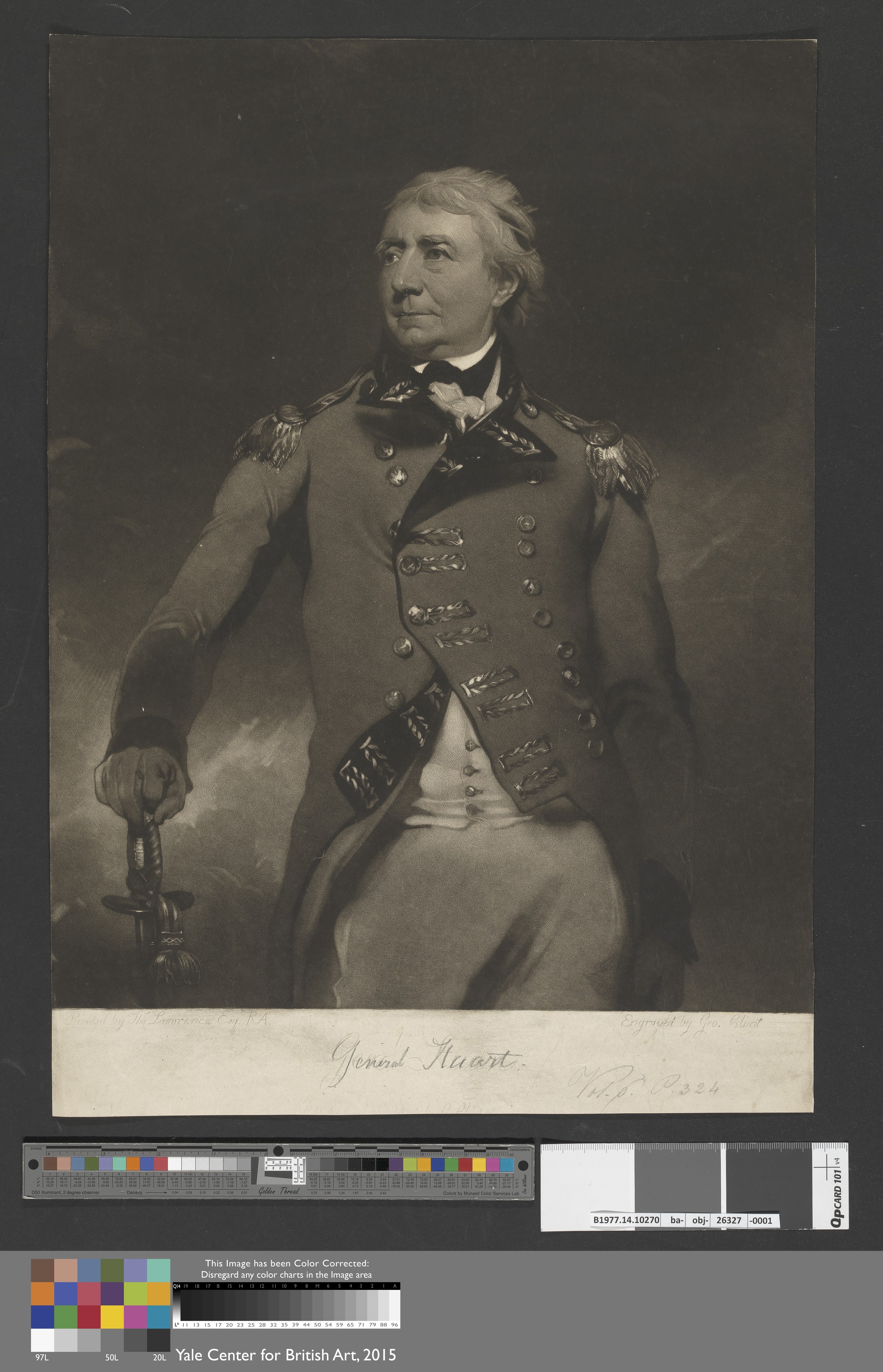 General James Stuart Wallpaper
