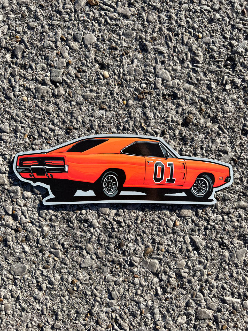 Iconic 1969 Dodge Charger 'General Lee' Wallpaper
