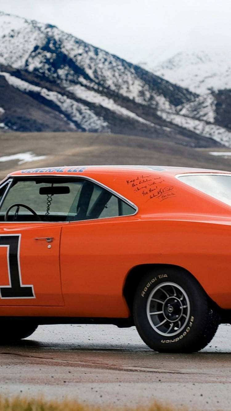 Iconic 1969 Dodge Charger that's become a staple of American culture Wallpaper