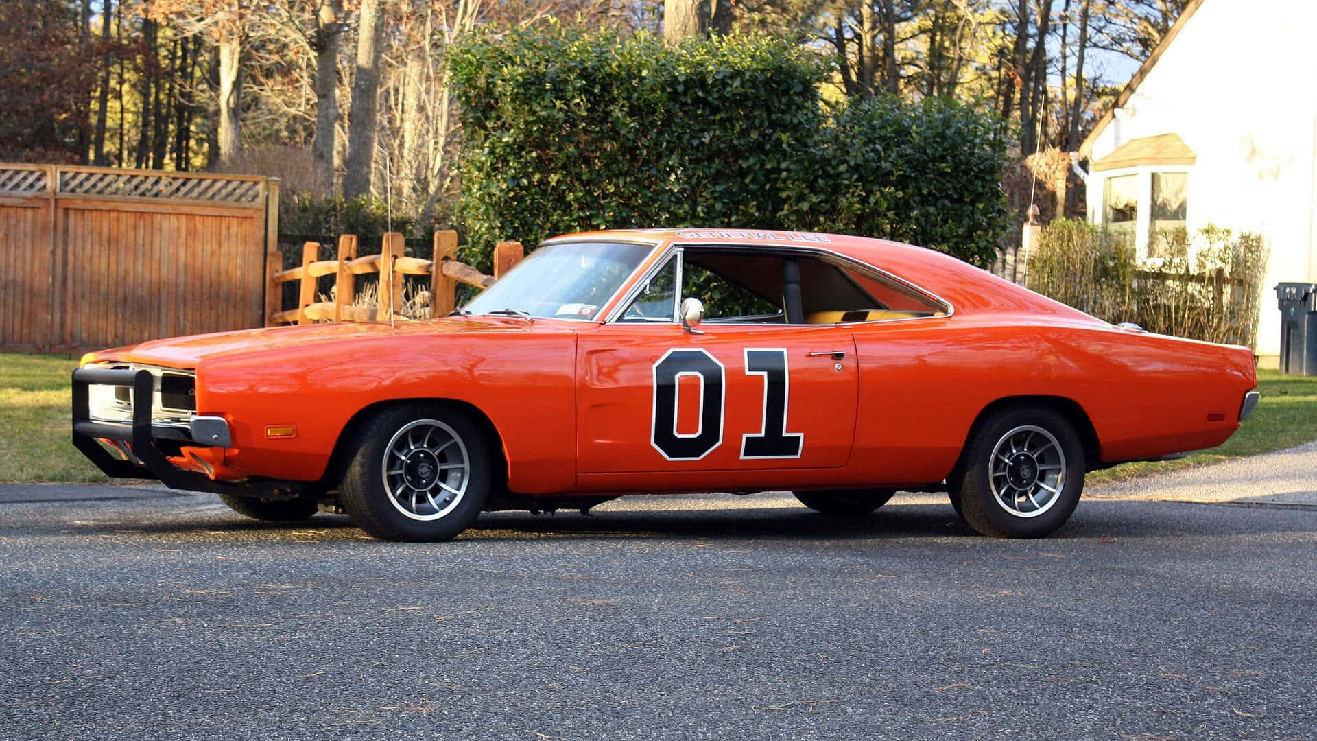 “Rev your engine with the iconic General Lee car!” Wallpaper