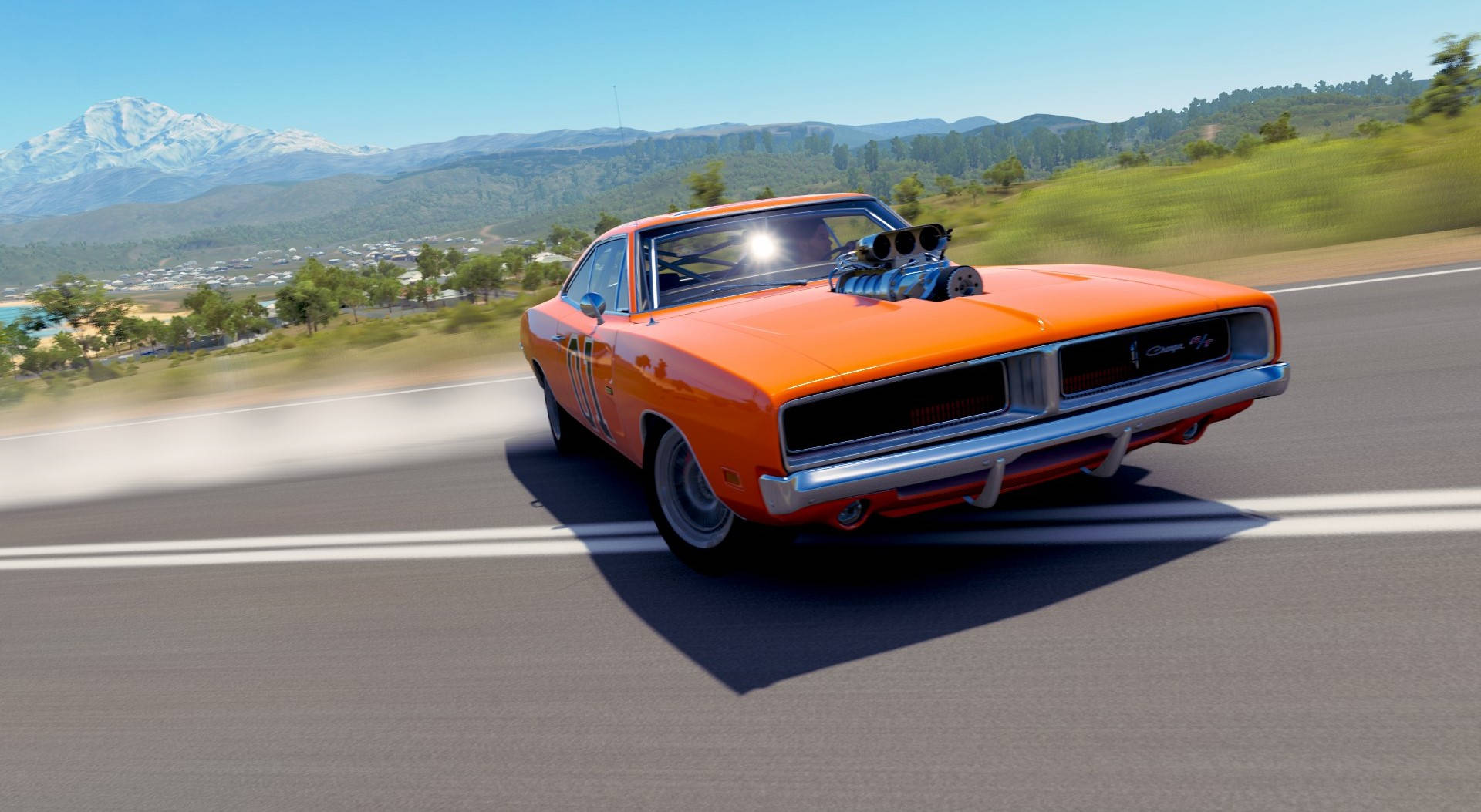 The Iconic General Lee Wallpaper