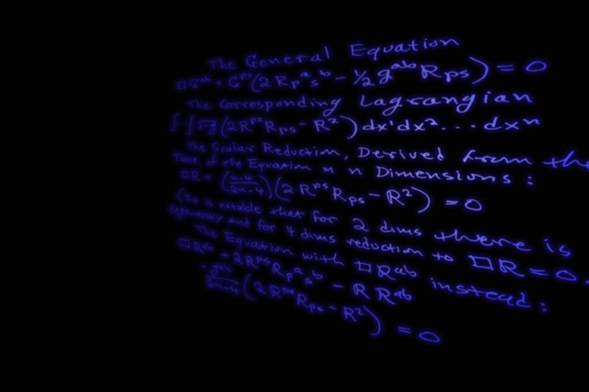 General Physics Equations Wallpaper