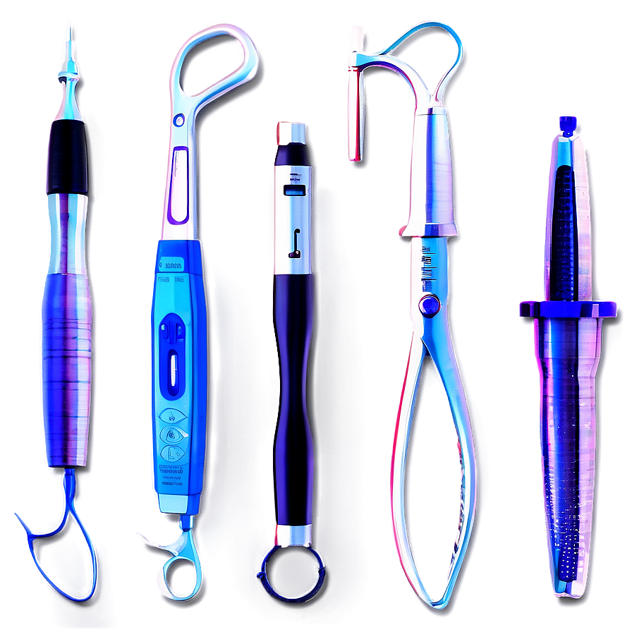 General Surgery Instruments Png Vqw PNG