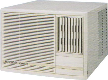 General Window Type Air Conditioner PNG