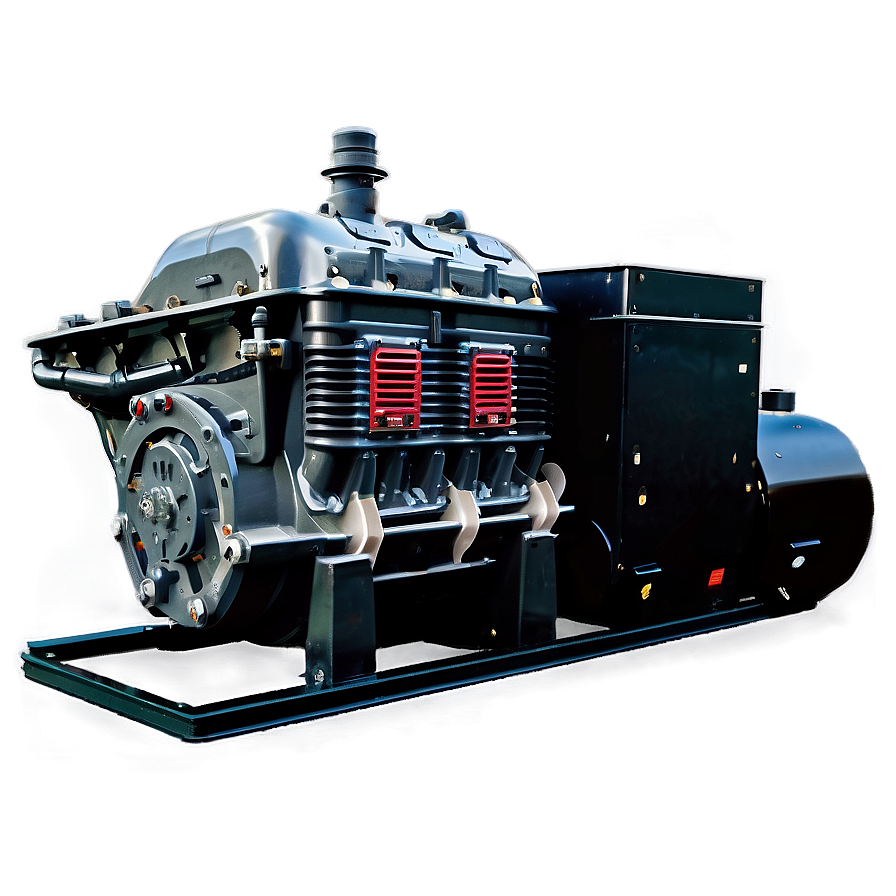 Generator Engine Png Cwg76 PNG