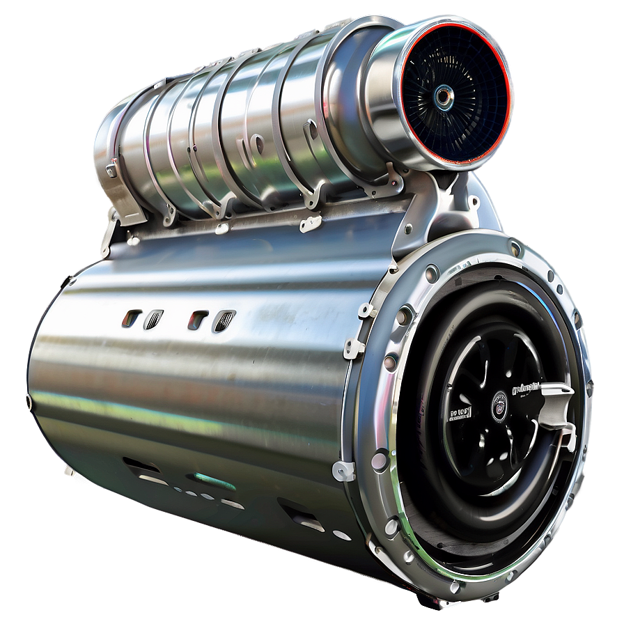 Generator Muffler Png 05252024 PNG
