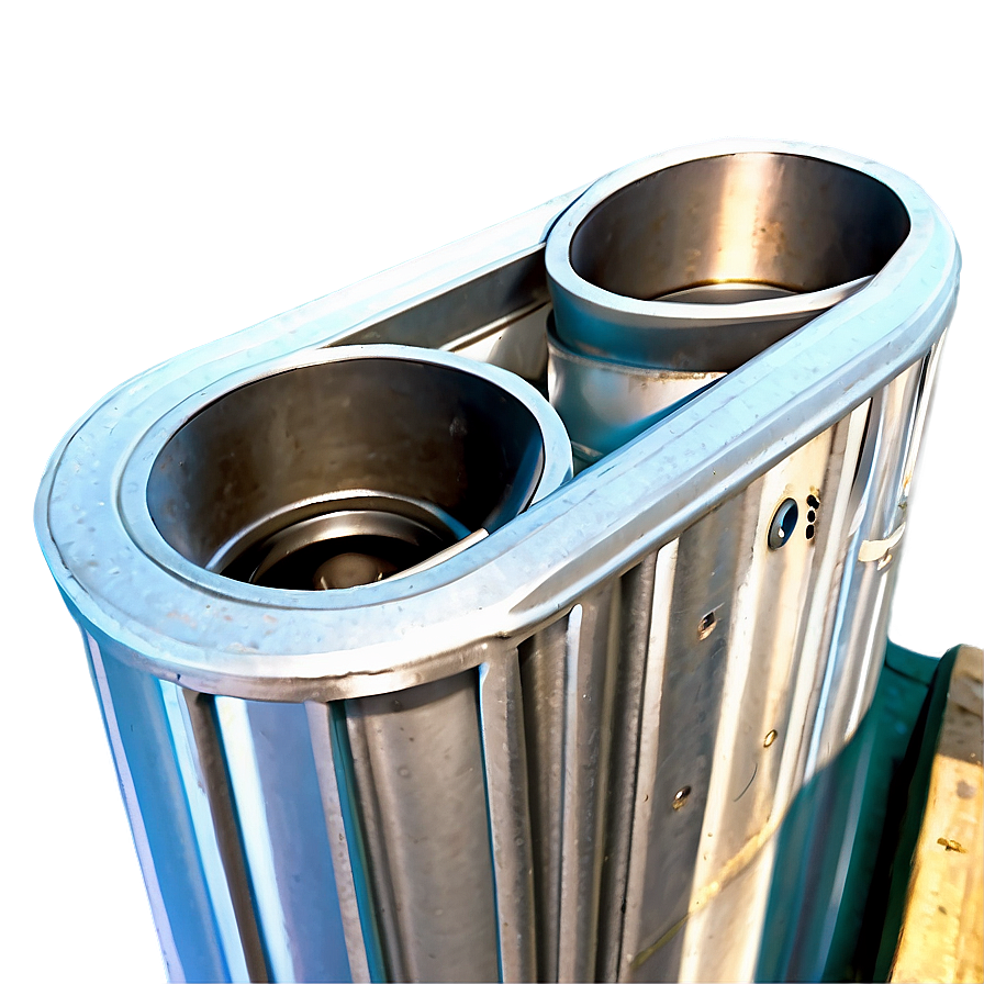 Generator Muffler Png 05252024 PNG
