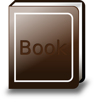 Generic Book Icon PNG