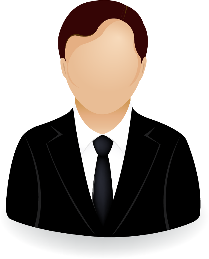 Generic Businessman Icon PNG