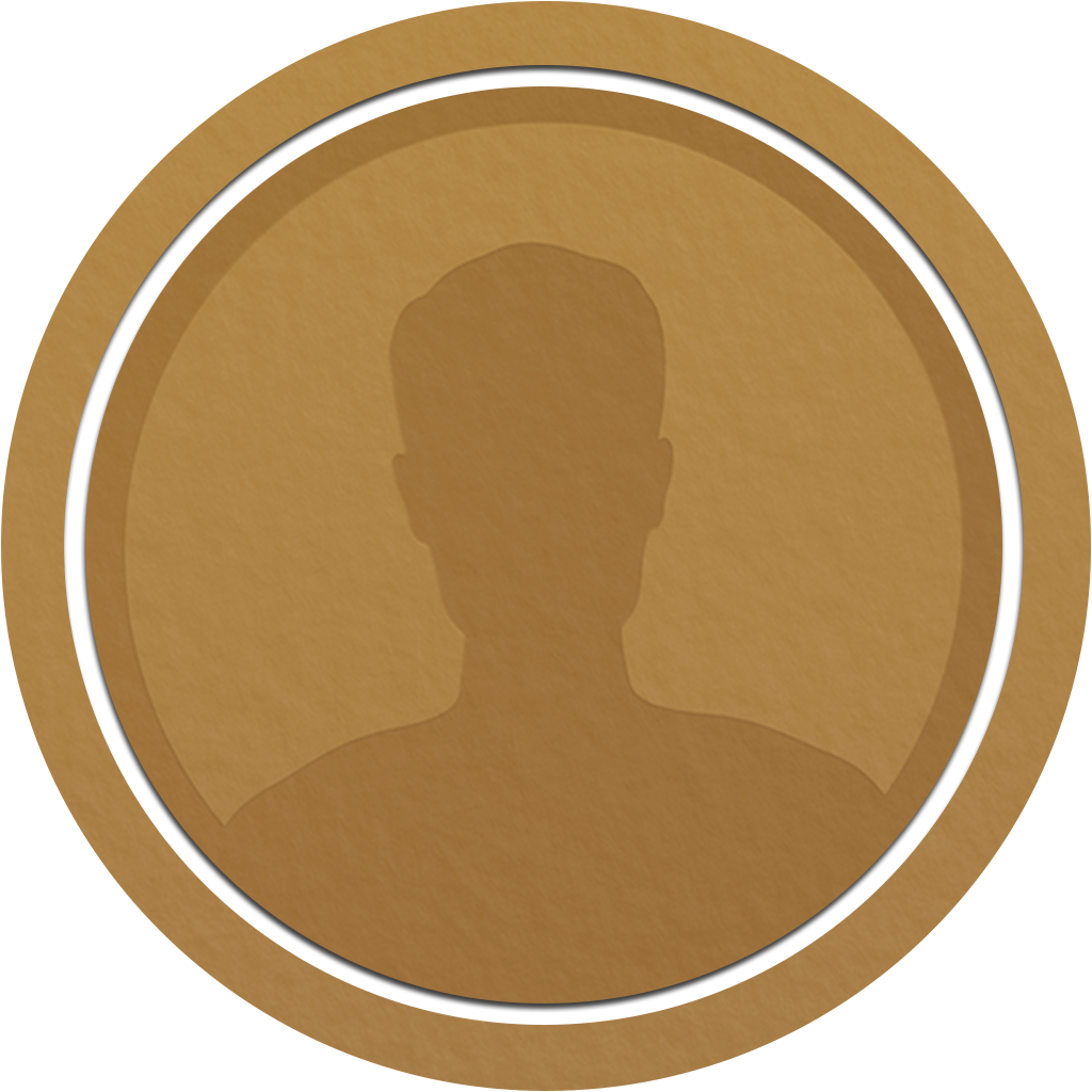 Generic Contact Profile Icon PNG
