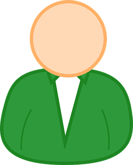 Generic Icon Manin Green Jacket PNG