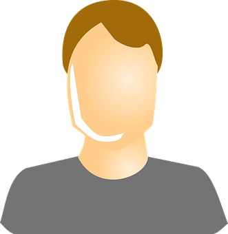 Generic Male Avatar Graphic PNG