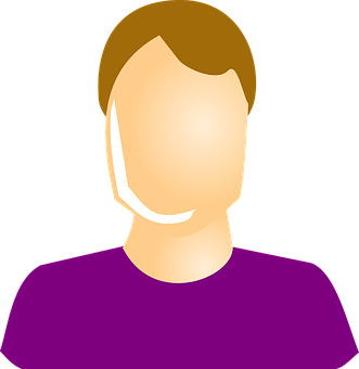 Generic Male Avatar Graphic PNG