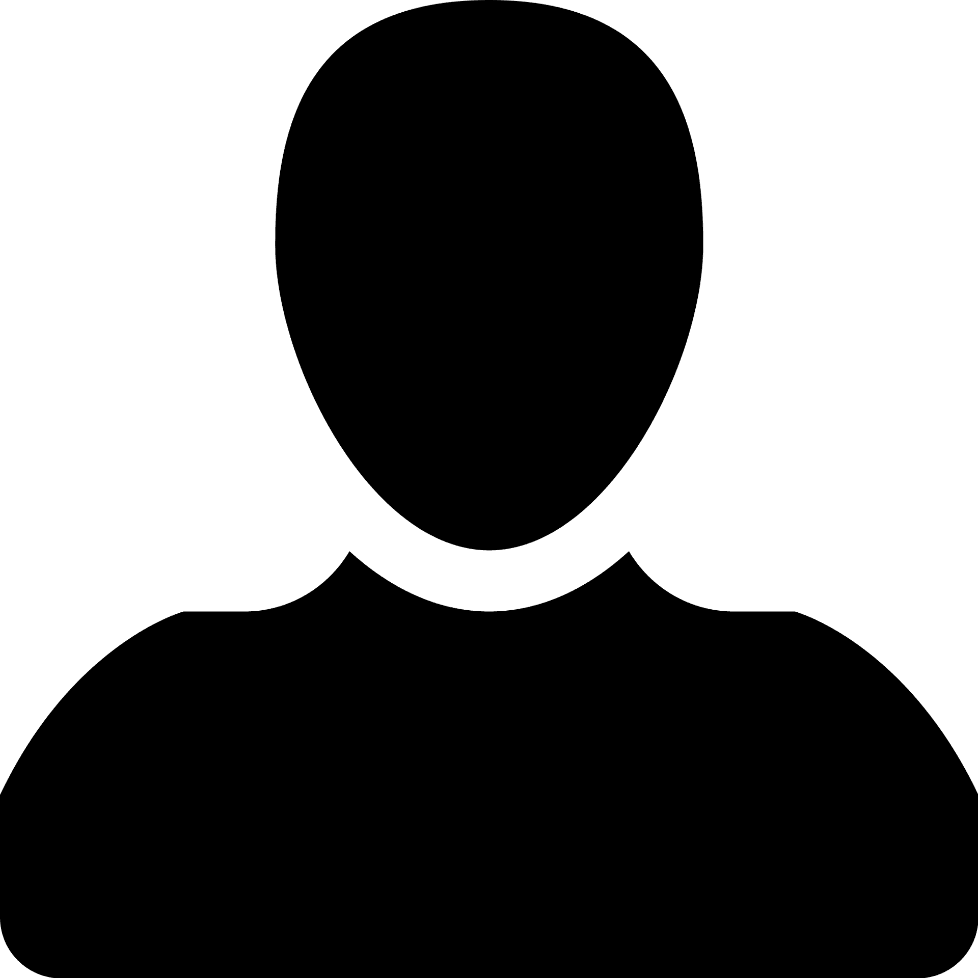 Generic Person Icon Profile PNG
