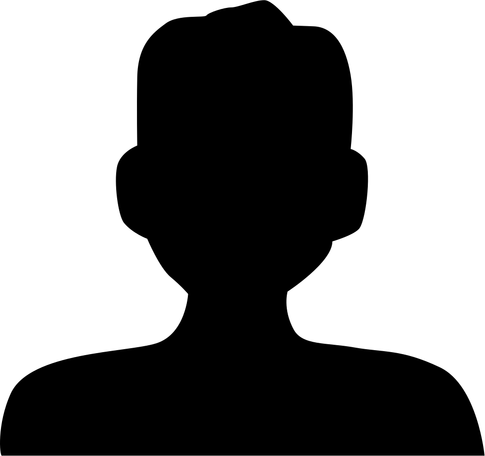 Generic Person Icon Silhouette PNG