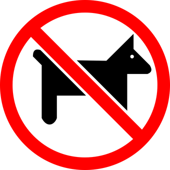 Generic Prohibition Sign PNG