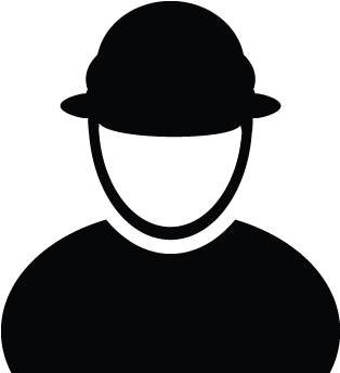 Generic User Avatarwith Hat PNG