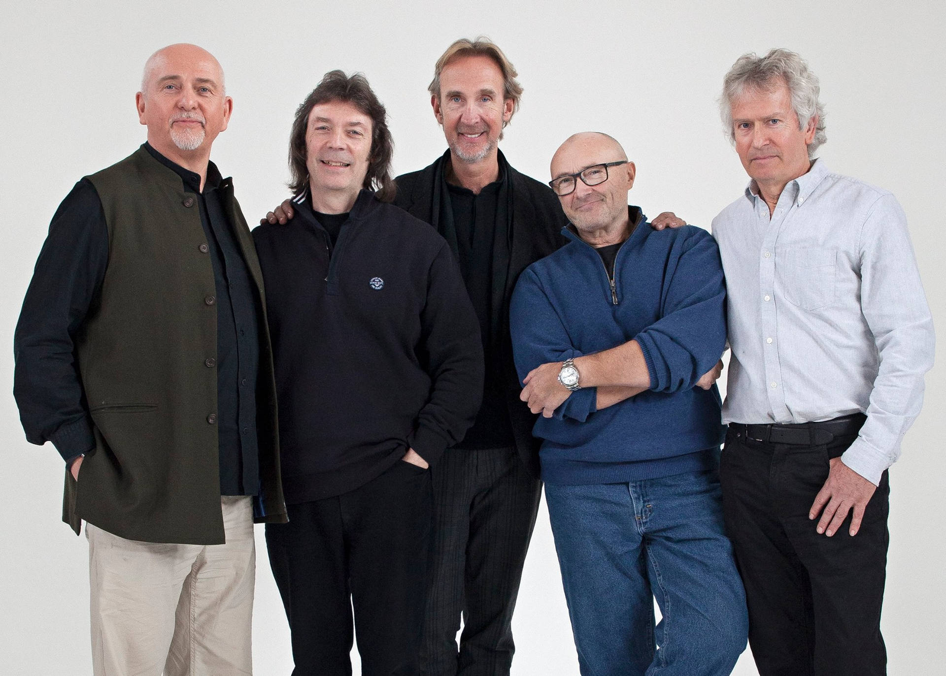 Genesis Band Phil Collins Wallpaper