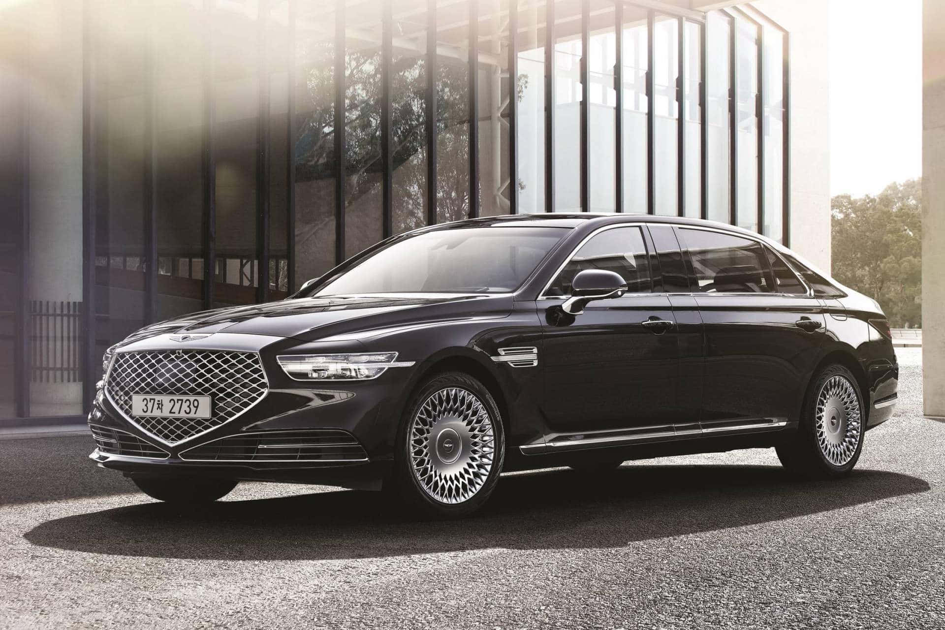 Luxury Redefined - The Exquisite Genesis G90 Wallpaper