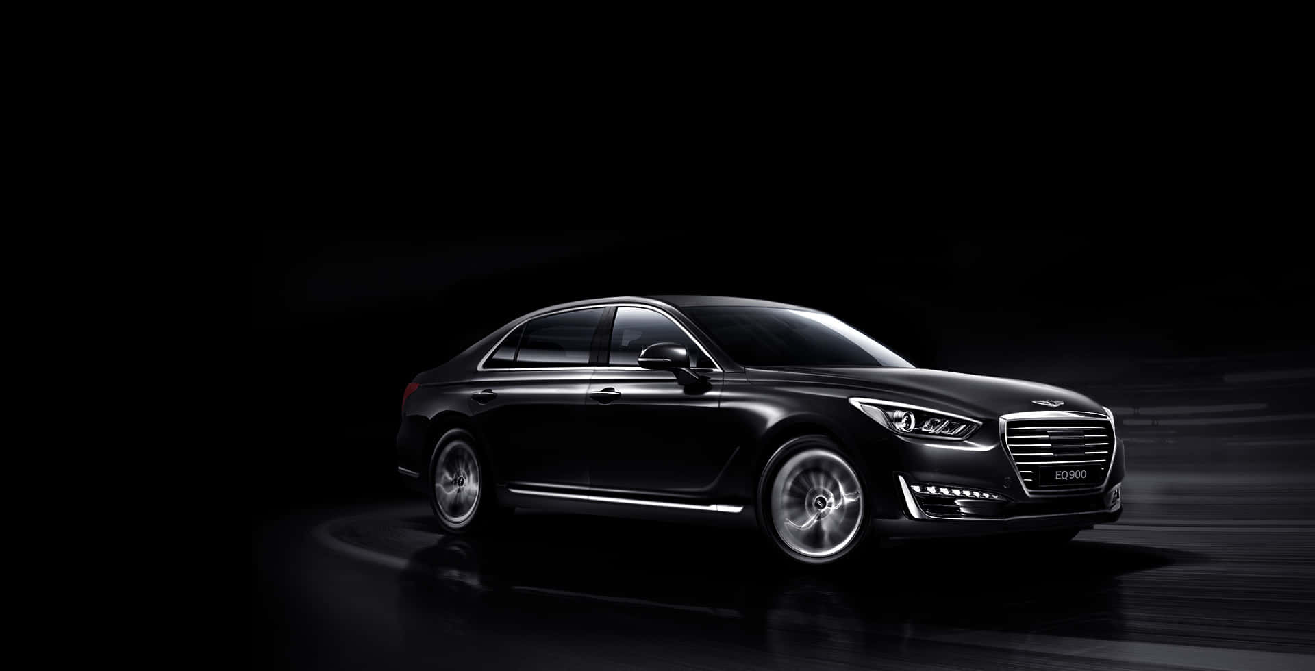 Luxury Redefined - The Stunning Genesis G90 Sedan Wallpaper