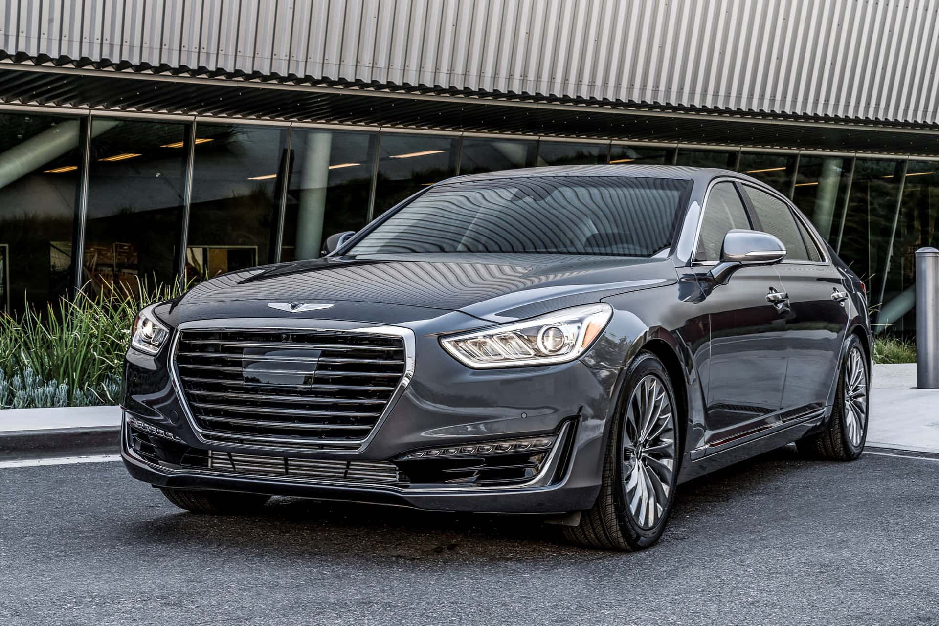 Luxury Redefined - The All-New Genesis G90 Wallpaper