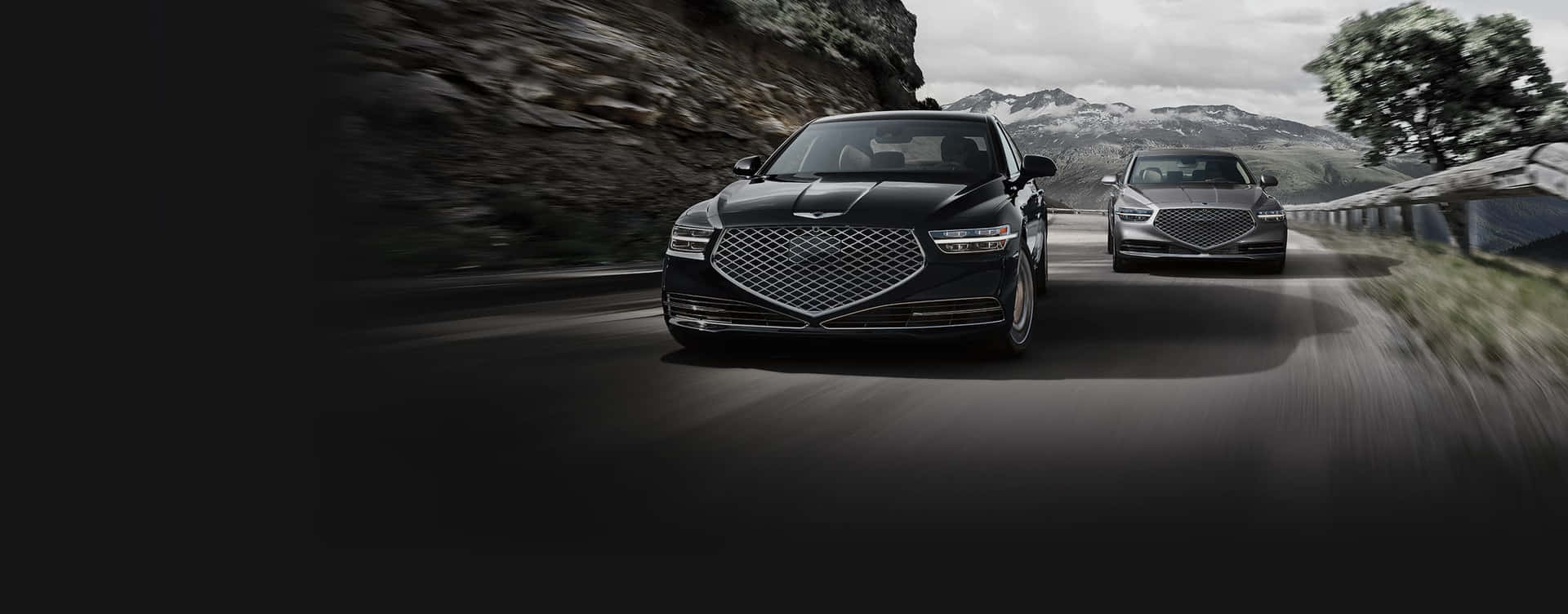 Luxury and Style - The Genesis G90 Wallpaper