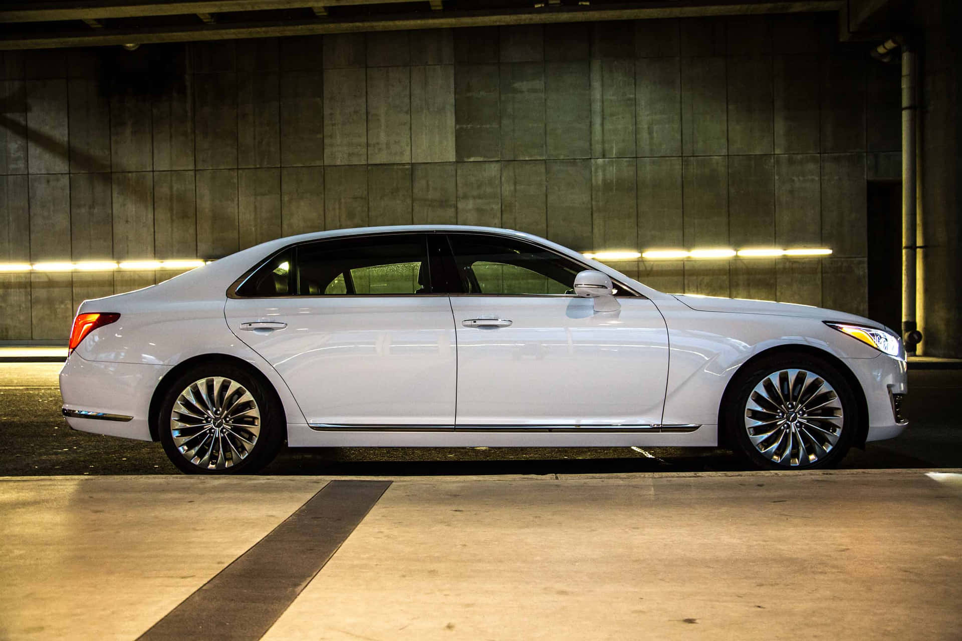 Experience Luxury with the Genesis G90 Wallpaper