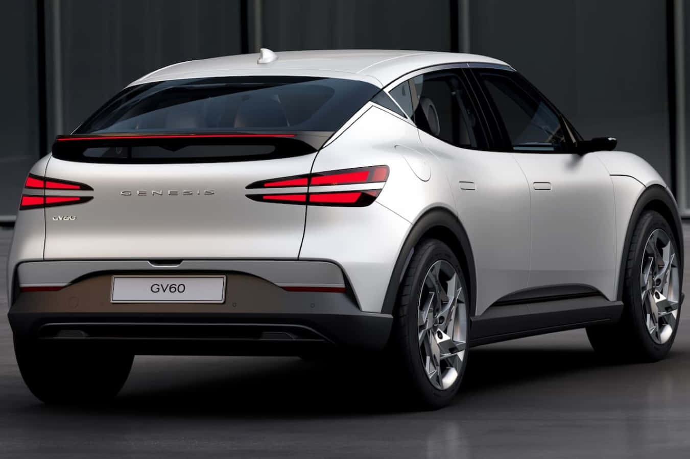 Genesis Gv60 Tout Nouveau - Luxe Électrique Redéfini Fond d'écran