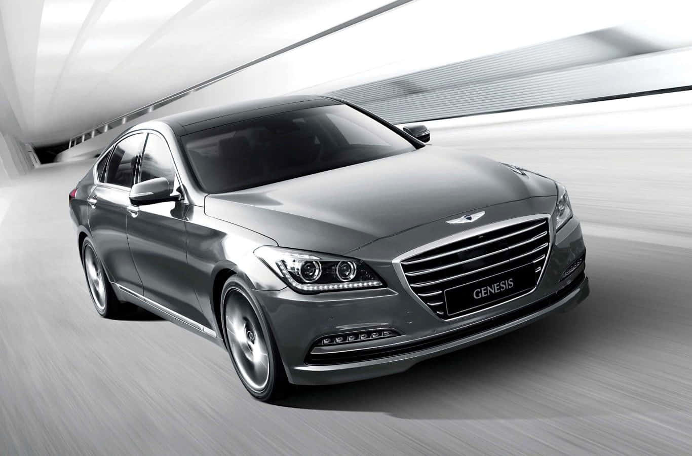 📷  Genesis, the mid-size luxury sedan made for long-distance driving