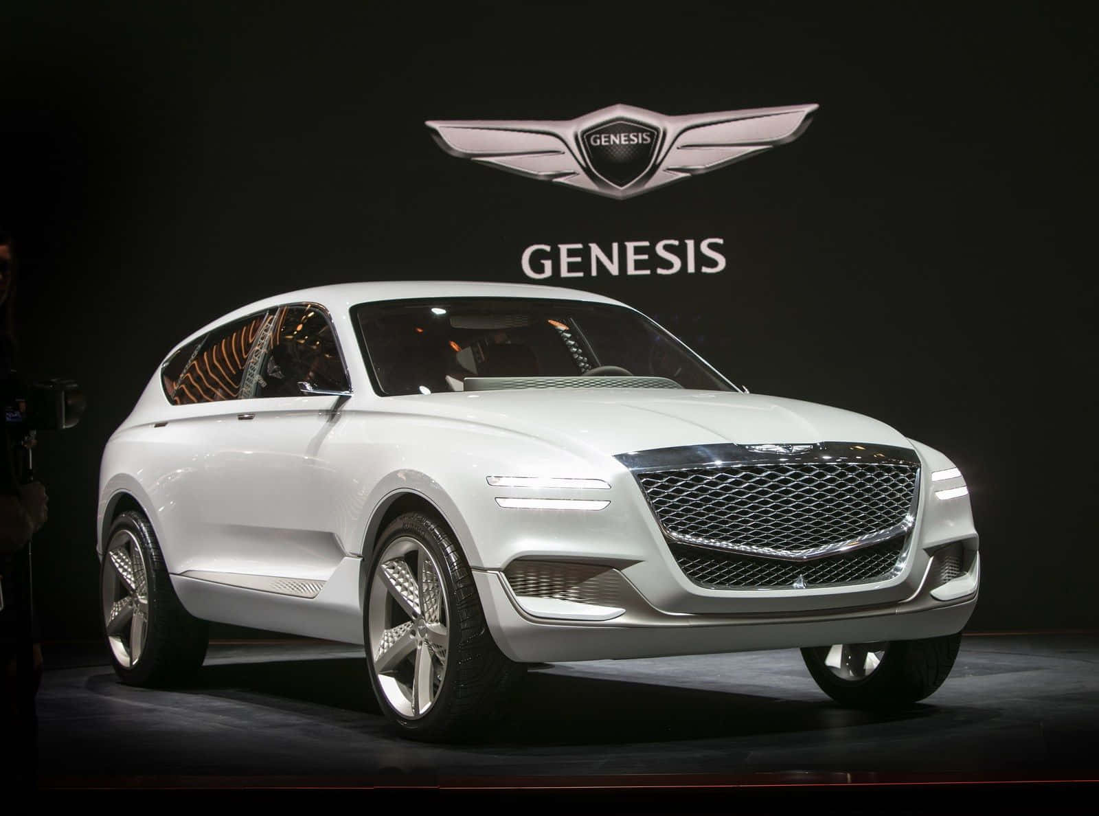 Neuveröffentlichte Genesis Automobile