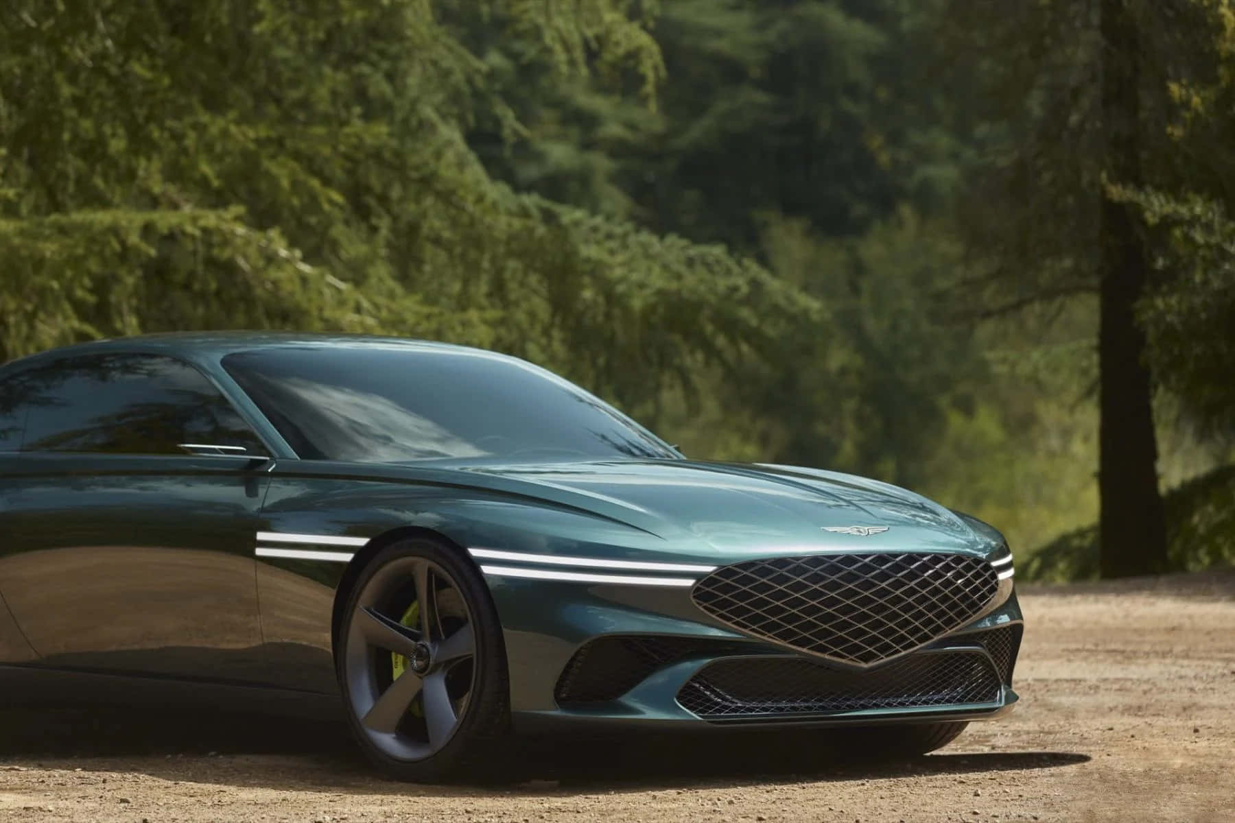 Genesis X Concept: Luxury Sports Vehicle Redefined Wallpaper